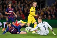 Despite improving upon Sancho's arrival, Brandt and other Dortmund attackers disappointed